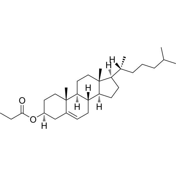 Cholesteryl propionate 633-31-8